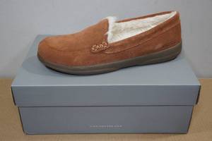 lot 144 image: Vionic Mens Lynes Slipper Shoes -Size 10