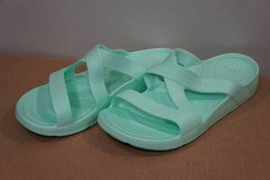 lot 152 image: Nuusole Womens Hailey Rubber Slides -Size 7