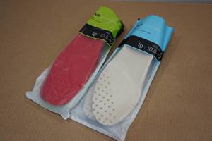 lot 153 image: 2 Vionic Womens Insoles -Large 10.5-12