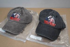 lot 156 image: 2 President Trump Make America Great Again Hats