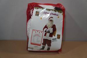 lot 177 image: Premiere Santa Costume -3XL