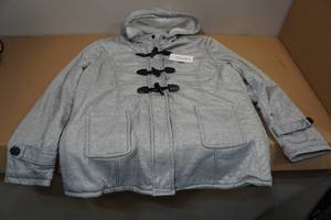 lot 193 image: JiangWu Lined Hooded Jacket - XXL