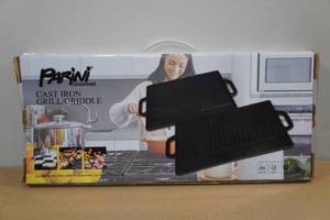 lot 197 image: Parini Cast Iron Griddle