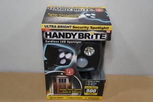 lot 209 image: Handy Brite Cordless LED Spotlight