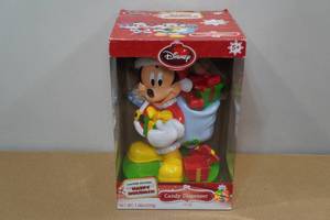 lot 215 image: Disney Mickey Mouse Candy Dispenser