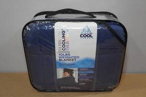 lot 238 image: Cool Theory 10 Lb Weighted Blanket