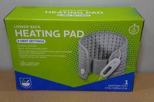 lot 240 image: Lower Back Heating Pad