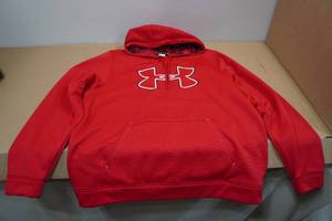 lot 258 image: Under Armour Mens Hoodie - XL Loose
