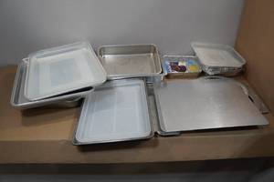 lot 269 image: Assorted Baking Sheets