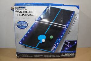 lot 285 image: Rek Tek Light Up Table Tennis