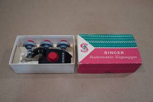 lot 293 image: Singer Automatic Zigzagger Attachment