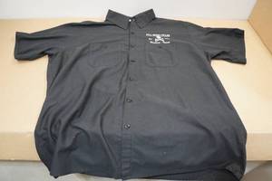 lot 301 image: Red Kap Mens Button Up Short Sleeve Shirt -XL