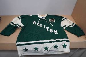 lot 303 image: 2004 Minnesota Wild NHL Western Conference All Star Jersey -XL