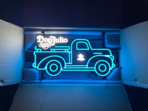 lot 23 image: Don Julio tequila truck, LED, NIB