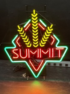 lot 114 image: Summit with neon wheat, 1999 design