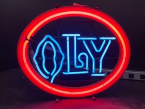lot 82 image: Oly, Olympia neon