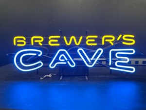 lot 88 image: Brewers Cave neon