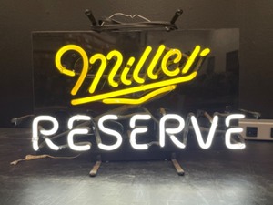 lot 126 image: Miller Reserve neon sign
