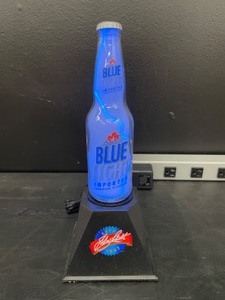 lot 149 image: LaBatts Blue plasma bottle, NIB
