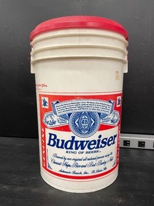 lot 185 image: Budweiser bucket cooler