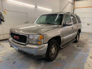 2002 GMC Yukon Sport