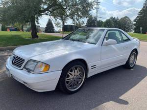 1999 Mercedes-Benz SL500