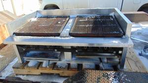 Natural Gas Stainless Steel Grill