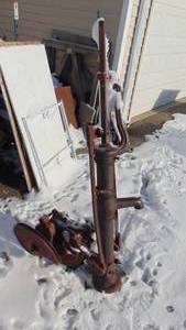 Old Tall Water Pump