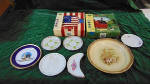 Lot of Misc Plates