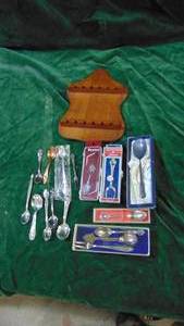 Lot of Souvenir Spoons