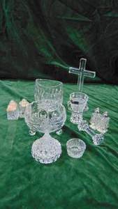 Lot of Crystal Pieces