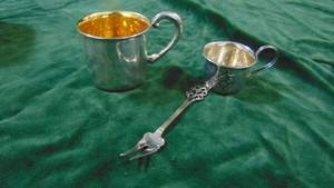 3 Pieces of Sterling Silver