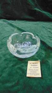 Handmade Zimneran Art Glass Bowl