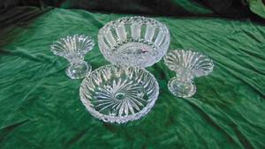 Lot of Cystal Items