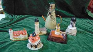Collection of Lighthouse. Most are Made By Lefton