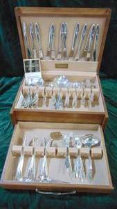 Community Morning Rose by Onedia Silverplate Silverware Set