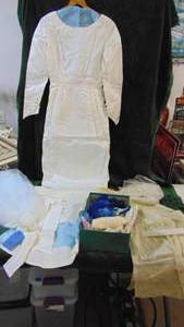 Vintage Wedding Dress and Childrens Clothing