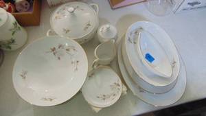 Misc Pieces of a China Set