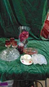 Lot of Misc Glassware