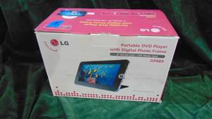LG Portable DVD Player