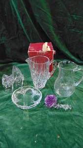 Lot of Misc Cystal Pieces