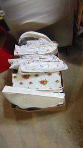 Lot of China Storage Bags