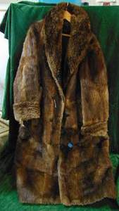Fur Coat- Needs Repair