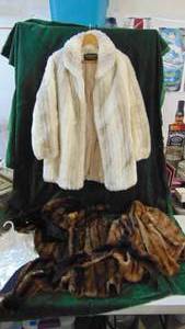 Misc Fur Pieces and Fur Coats