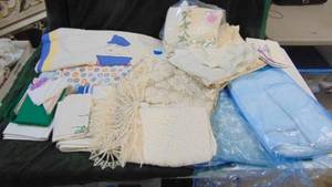 Large Lot of Linens