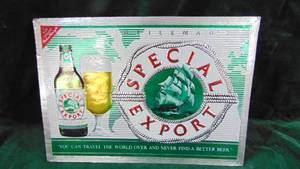 NOS Special Export Beer Sign. NICE
