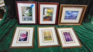 6- David Paukat Framed Photos