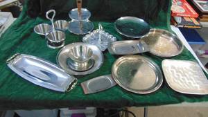 Lot of Silverplate
