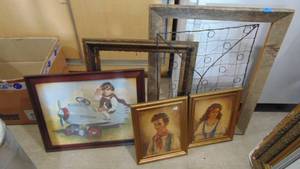 6 Pictures and Frames