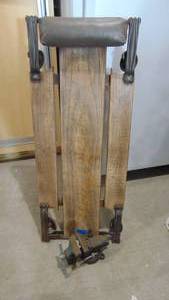 Vintage Creeper and Vise